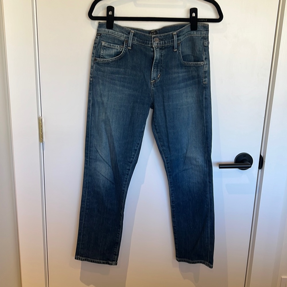 Citizens of Humanity size 27 Emerson slim boyfriend jeans